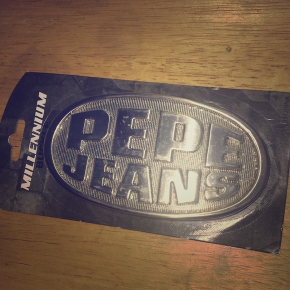 🆕 men’s PEPE JEANS belt buckle - Picture 1 of 2